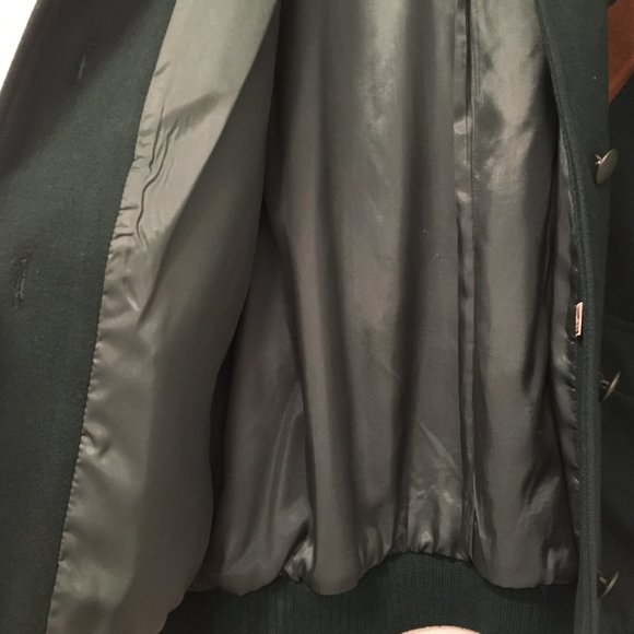 Vintage Michelle Francois Jacket w/ Leather Detail - Picture 5 of 8